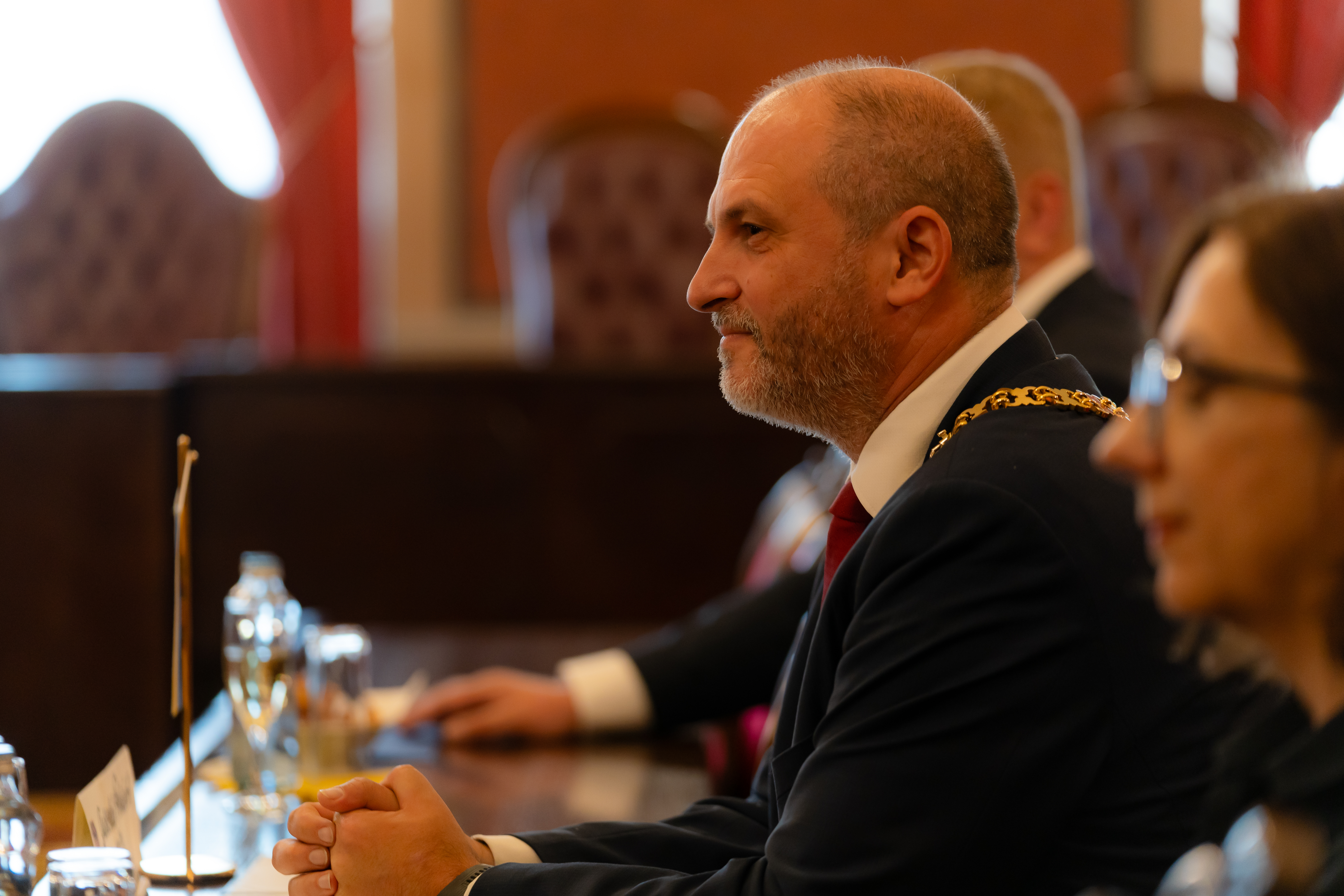 Prijatie nominovanych pedagogickych zamestnancov - Ucitelska osobnost Slovenska-11